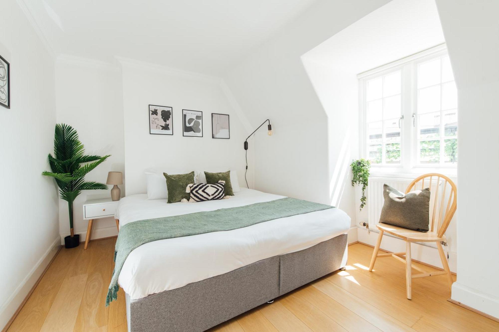 Stylish Central Kings Cross 2 Bedroom Flat London Exterior photo